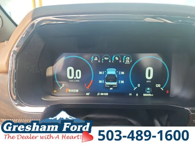 Used 2021 Oxford White Ford King Ranch image 24