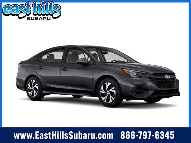 MAGNETITE GRAY METALLIC 2025 Subaru Legacy Premium AWD Sedan All-Wheel Drive Continuously Variable Transmission