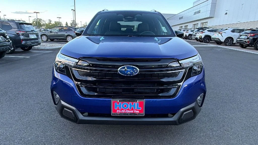 Used 2026 Sapphire Blue Pearl Subaru Sport image 8