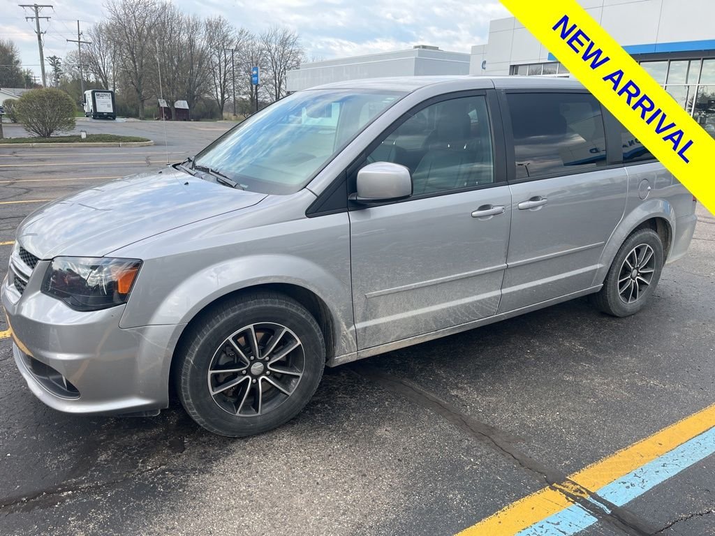 2017 Dodge Grand Caravan GT