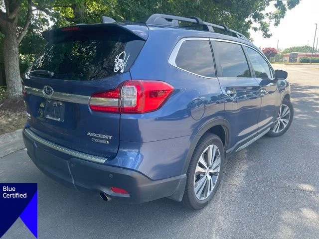 Used 2021 Blue Subaru Touring image 6