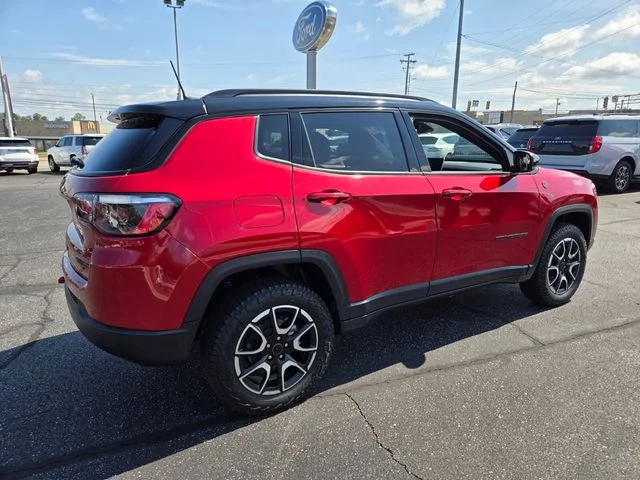 Used 2025 Red Jeep Trailhawk image 8