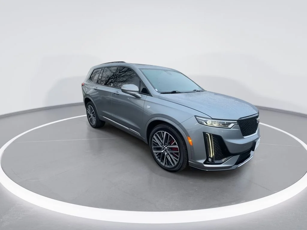 Used 2023 Silver Cadillac Sport image 2