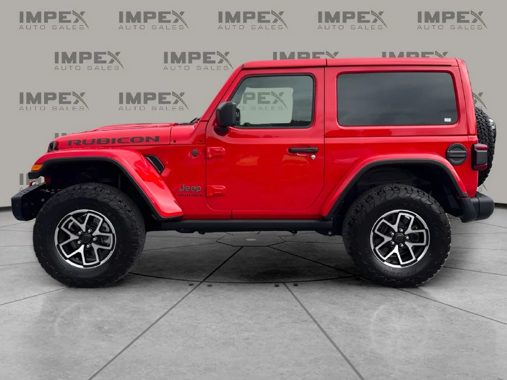 Used 2026 Red Jeep Rubicon X image 2
