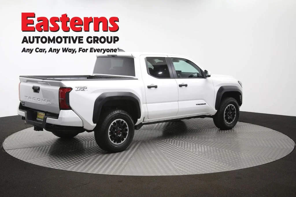 Used 2024 White Toyota TRD Off-Road image 40