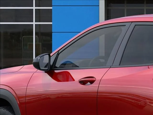 New 2026 Apex Red Chevrolet LS image 12