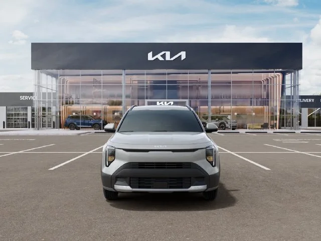 New 2027 White Kia LX image 2
