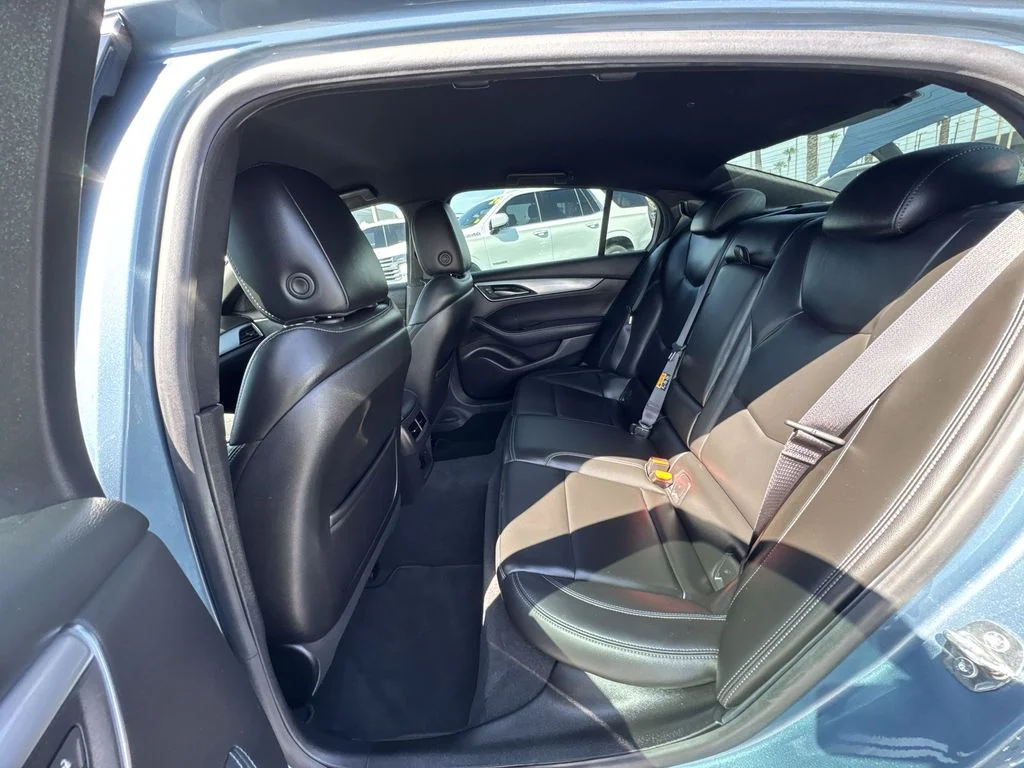 Used 2023 Black Cadillac Luxury image 25