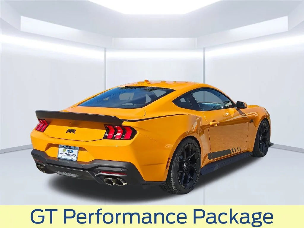 New 2026 Orange Fury Metallic Tri-coat Ford GT Premium Fastback image 22