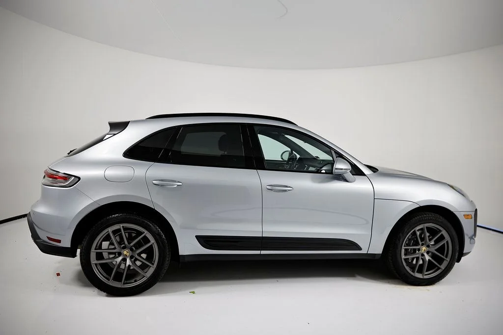 Used 2025 Silver Porsche Certified image 8