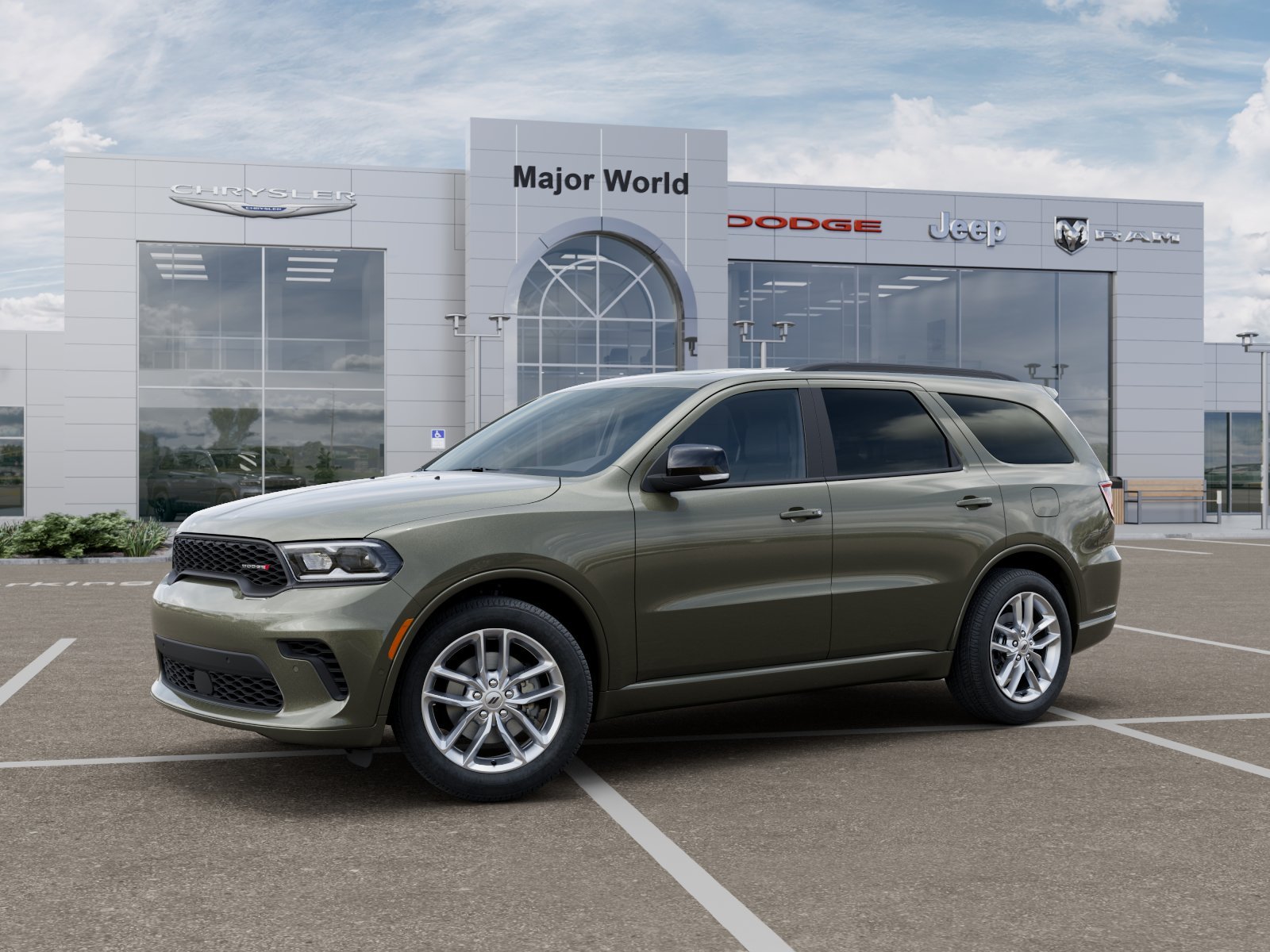 New 2026 Green Machine Dodge GT PLUS image 2