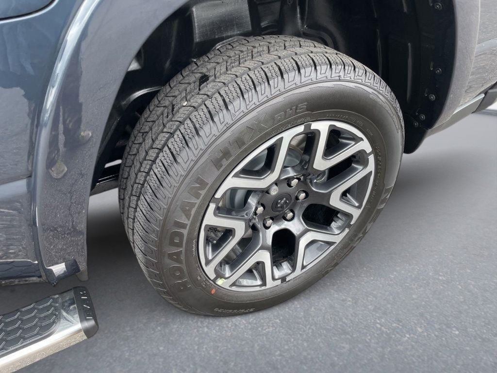 New 2026 Forged Blue Metallic Exterior Paint RAM Laramie image 10
