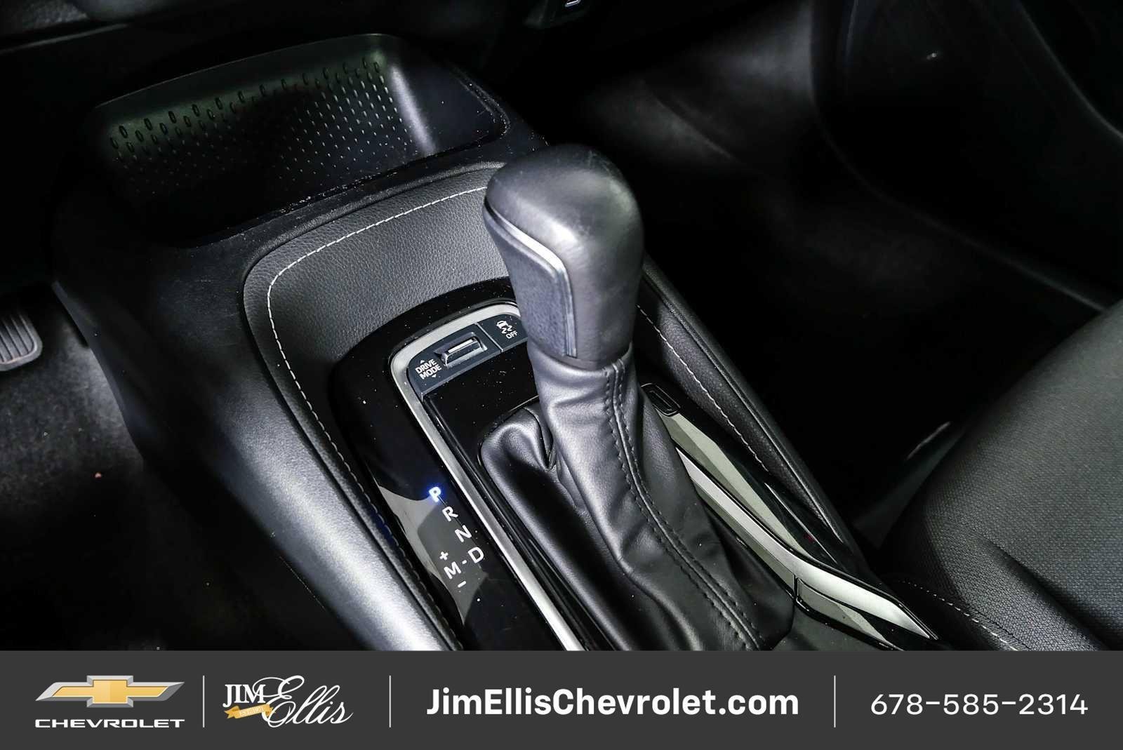 Used 2024 Finish Line Red Toyota SE image 16