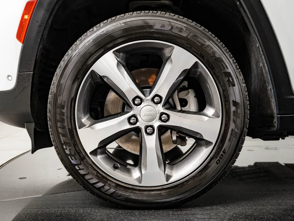 Used 2022 Bright White Clearcoat Jeep 4xe image 13