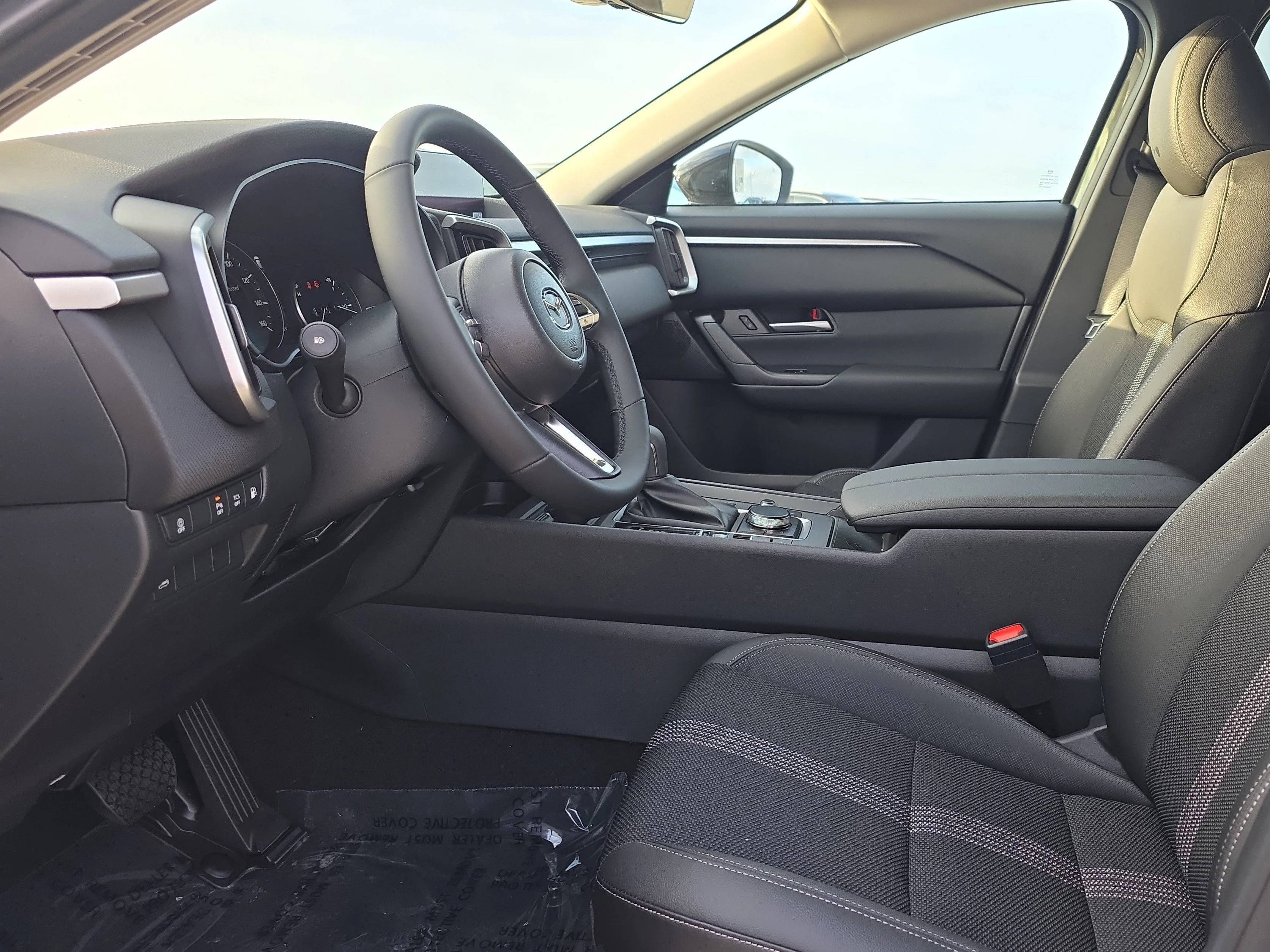 New 2026 Machine Gray Metallic Mazda Preferred AWD image 7