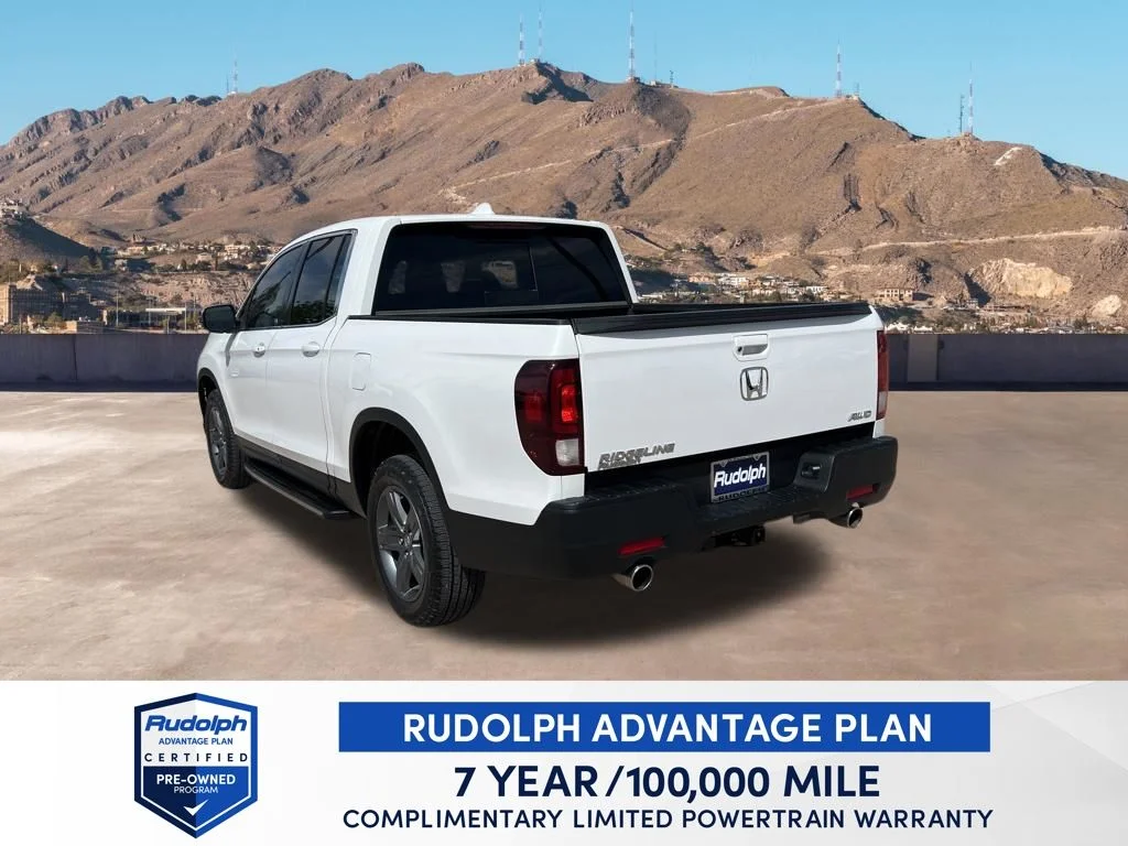 Used 2023 White Honda RTL image 4