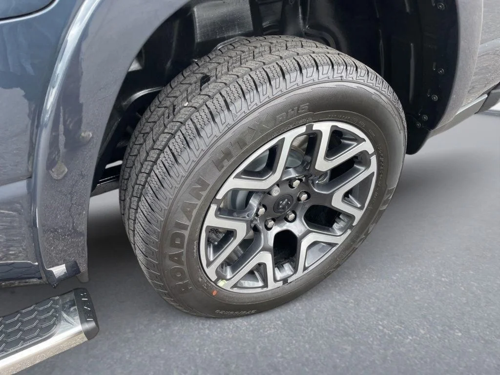 New 2026 Forged Blue Metallic Exterior Paint RAM Laramie image 10