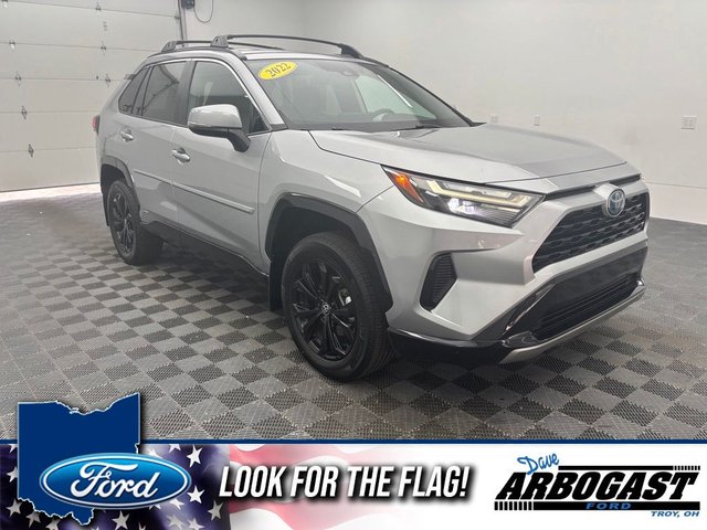 Pre-Owned 2025 Toyota RAV4 XLE 4D Sport Utility in Troy #FD13013AT