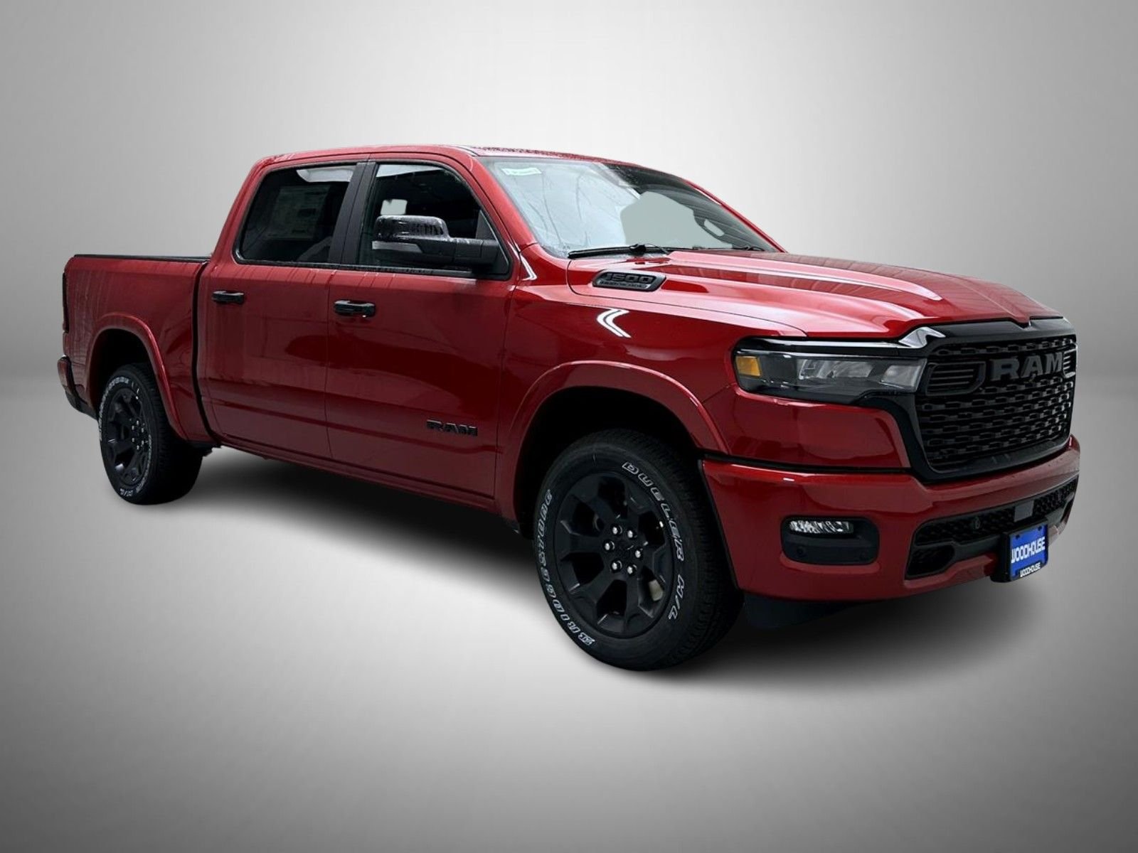 New 2026 Molten Red Pearlcoat RAM Big Horn/Lone Star image 3