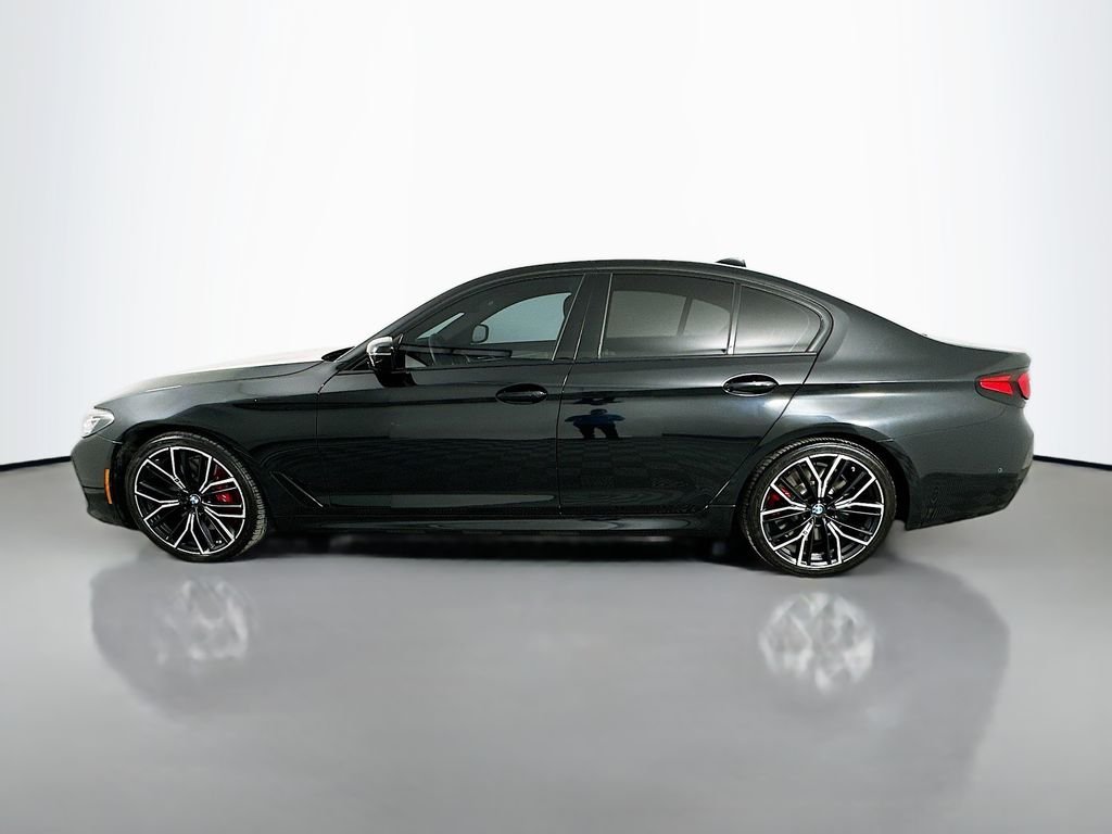 Used 2021 Black Sapphire Metallic BMW 540i image 8