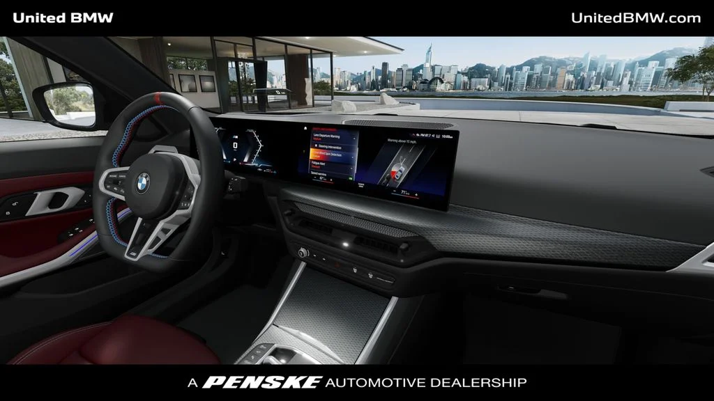 New 2026 Gray Metallic BMW M340i xDrive image 14