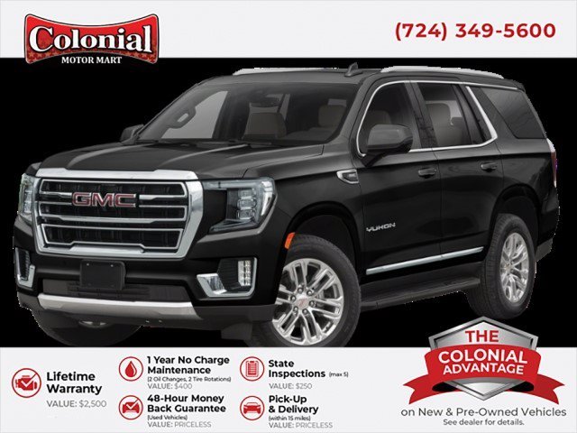 Used 2023 Black GMC SLT image 1