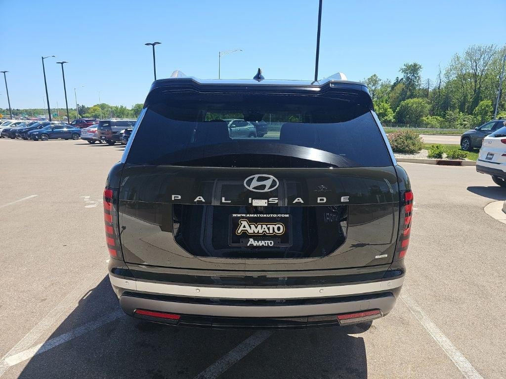New 2026 Green Hyundai Limited AWD image 4