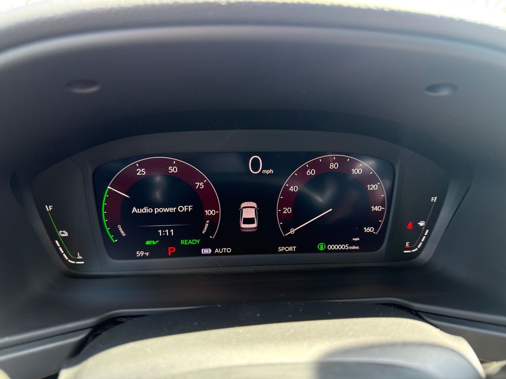 New 2026 Canyon River Blue Metallic Honda Touring image 27