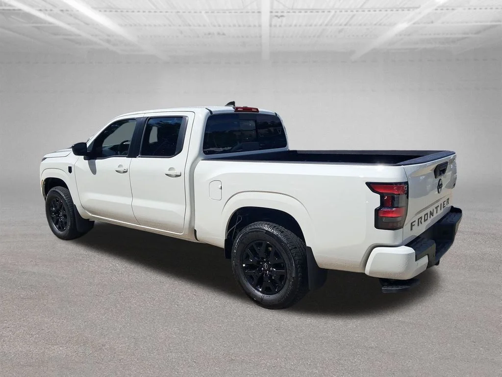 New 2026 White Nissan SV image 3
