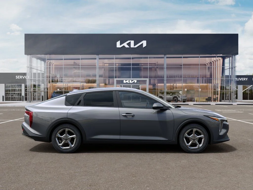 New 2026 Gray Kia LXS image 6