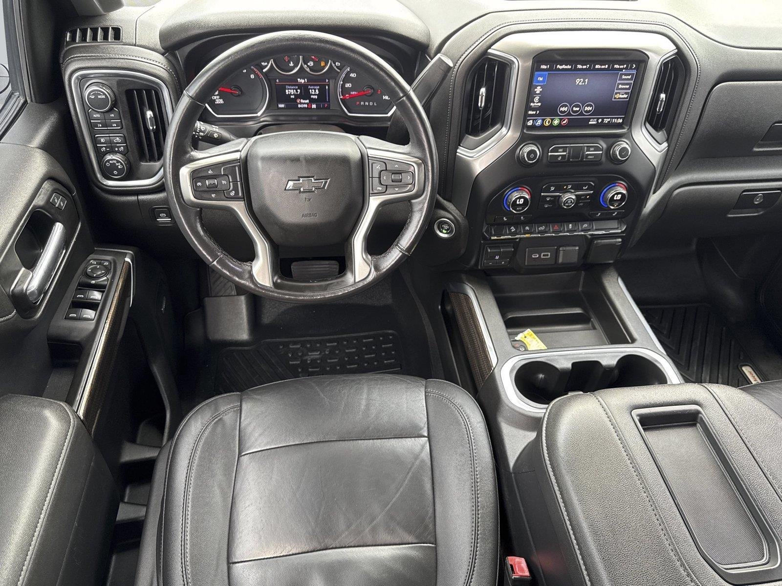 Used 2021 BLACK Chevrolet LT Trail Boss image 14