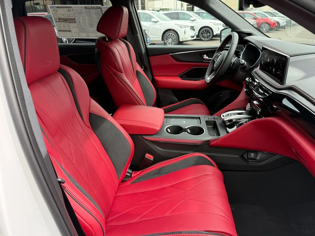 New 2026 Platinum White Pearl Acura Type S w/Advance Package image 20