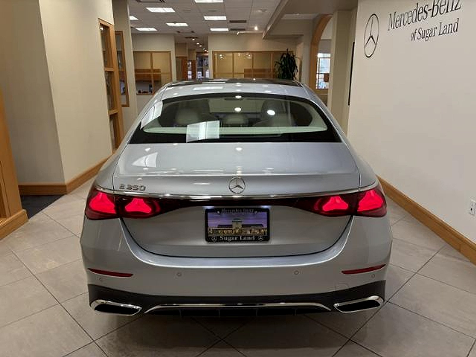 New 2026 Cirrus Silver Metallic Mercedes-Benz  image 4