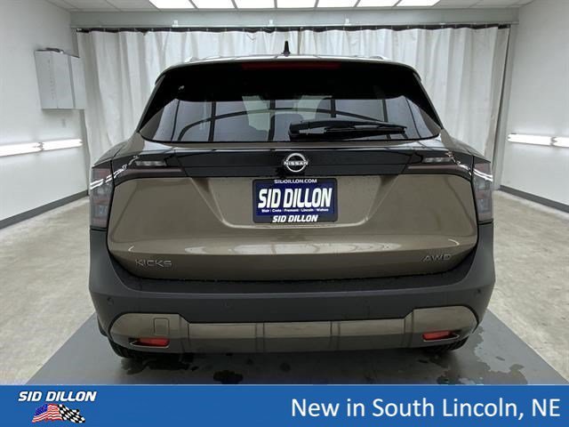 New 2026 Canyon Bronze Metallic Nissan SV image 4