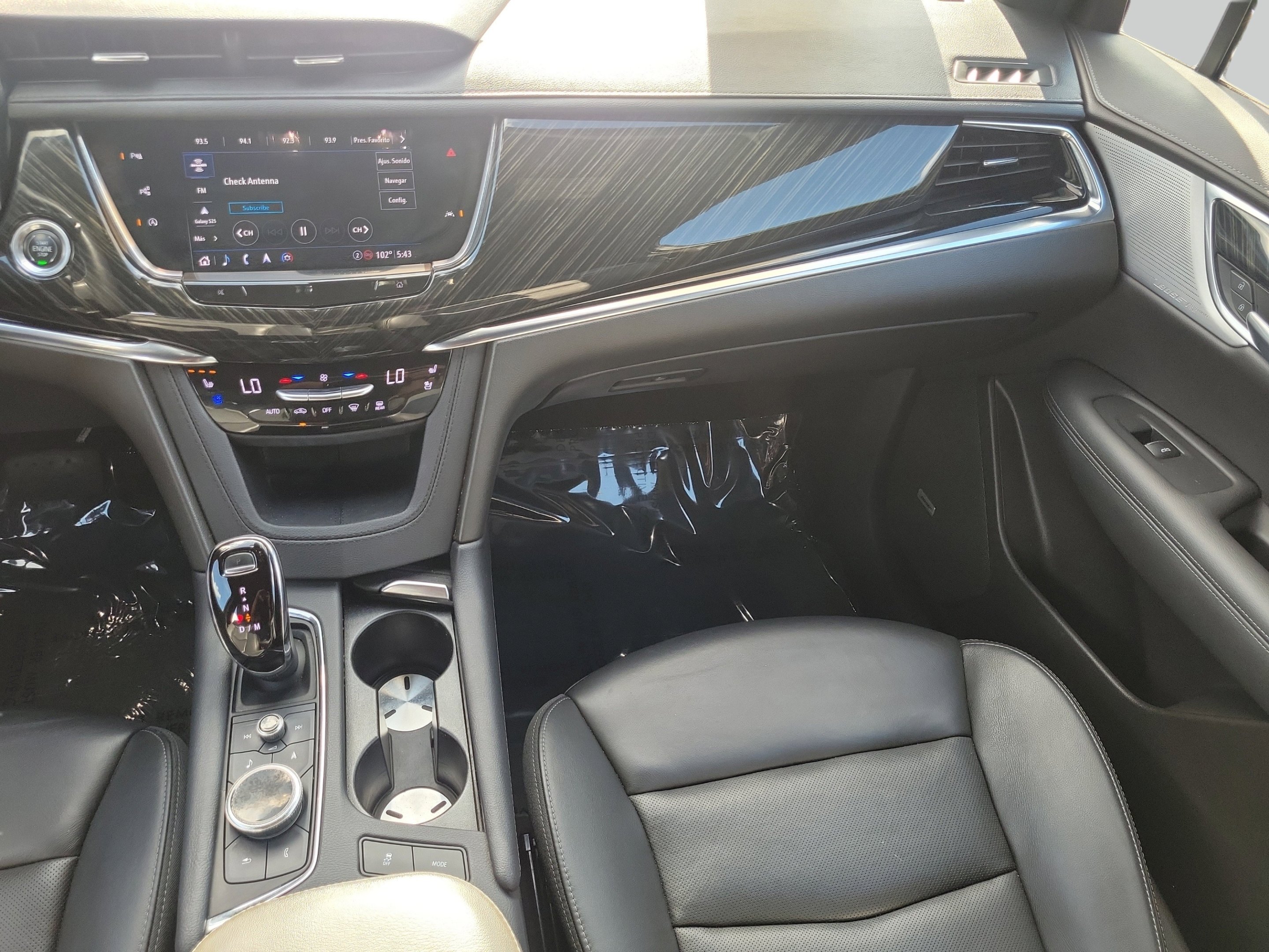 Used 2023 Stellar Black Metallic Cadillac Premium Luxury image 16