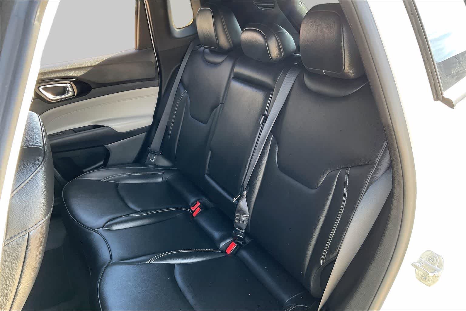 Used 2025 Bright White Clearcoat Jeep Limited image 19