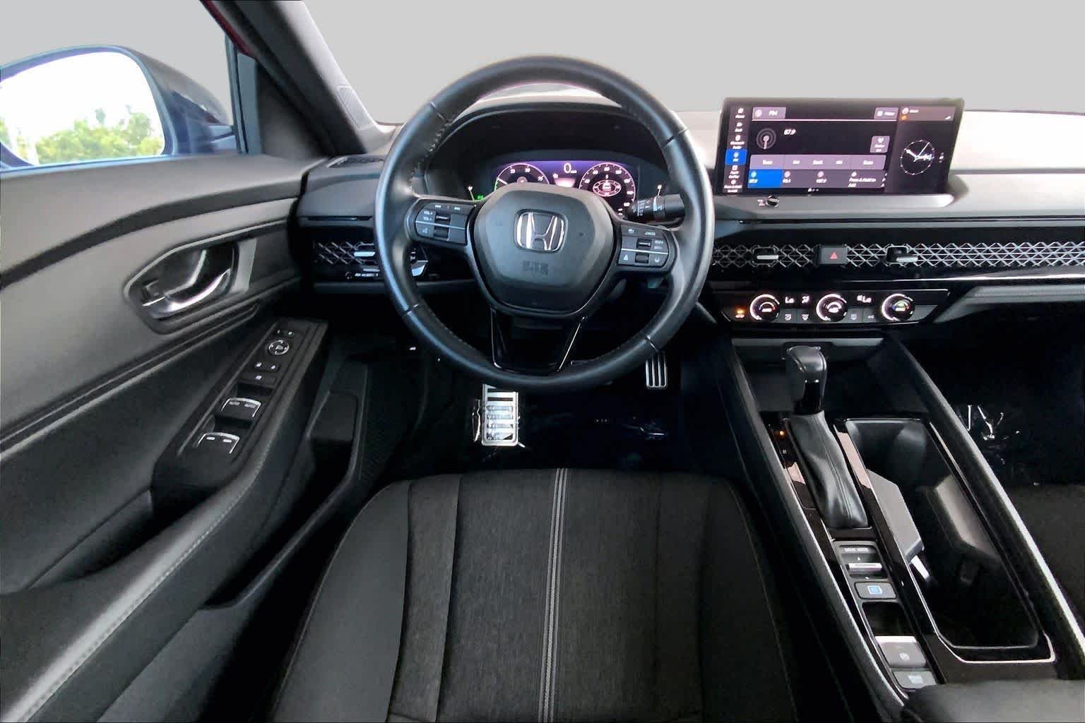 Used 2023 Radiant Red Metallic Honda Sport image 6