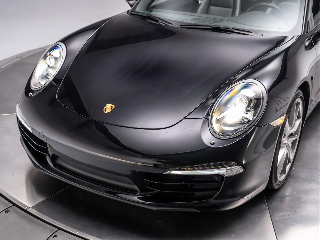 Used 2016 JET BLACK METALLIC Porsche Carrera image 17