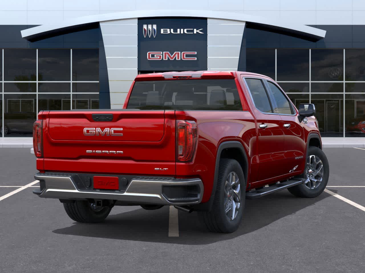 2026 GMC Sierra 1500 SLT - Photo 4