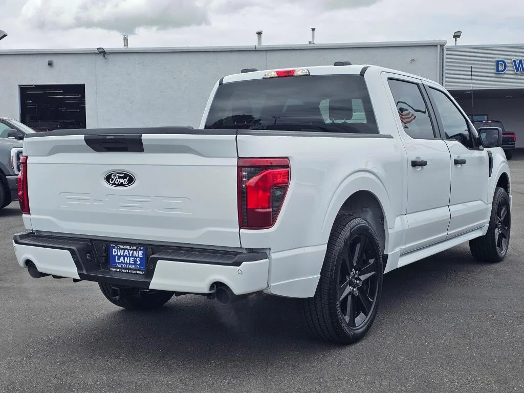 New 2026 Oxford White Ford STX® image 5