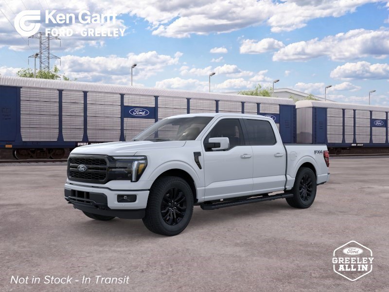 New 2026 Oxford White Ford LARIAT image 1