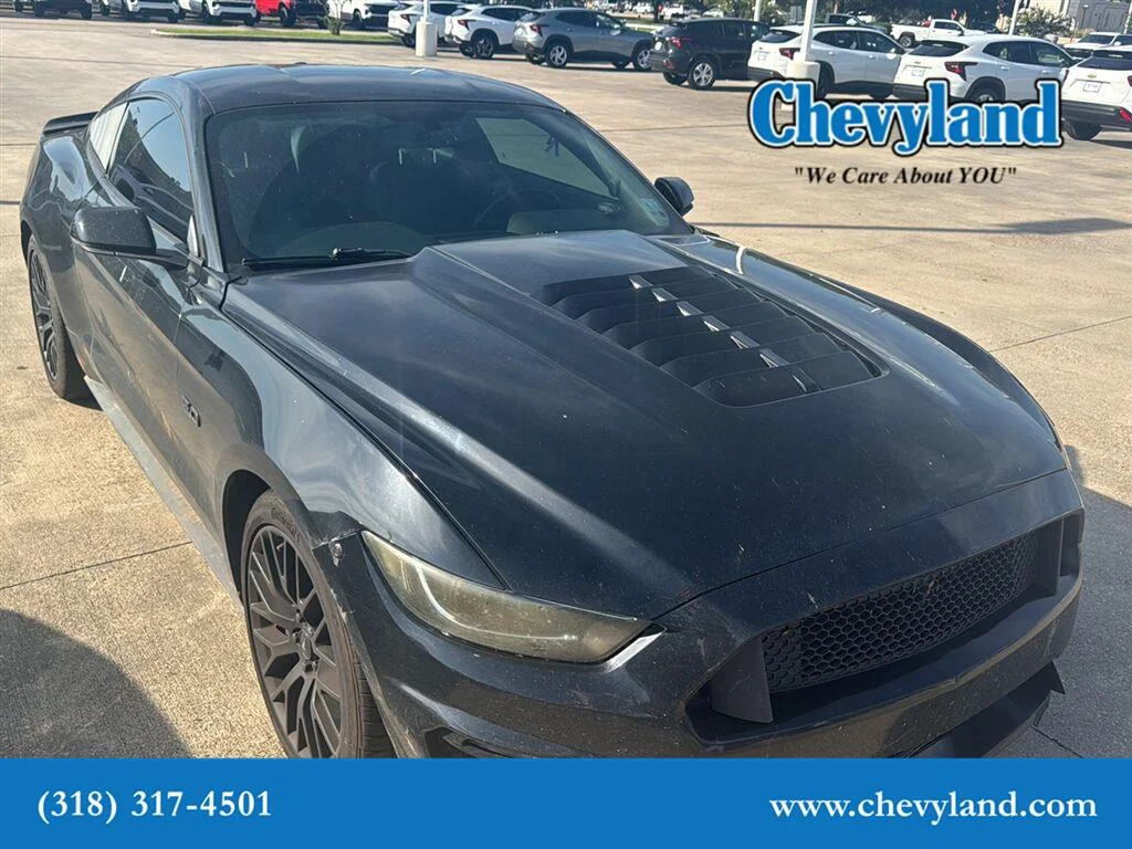 2017 Ford Mustang