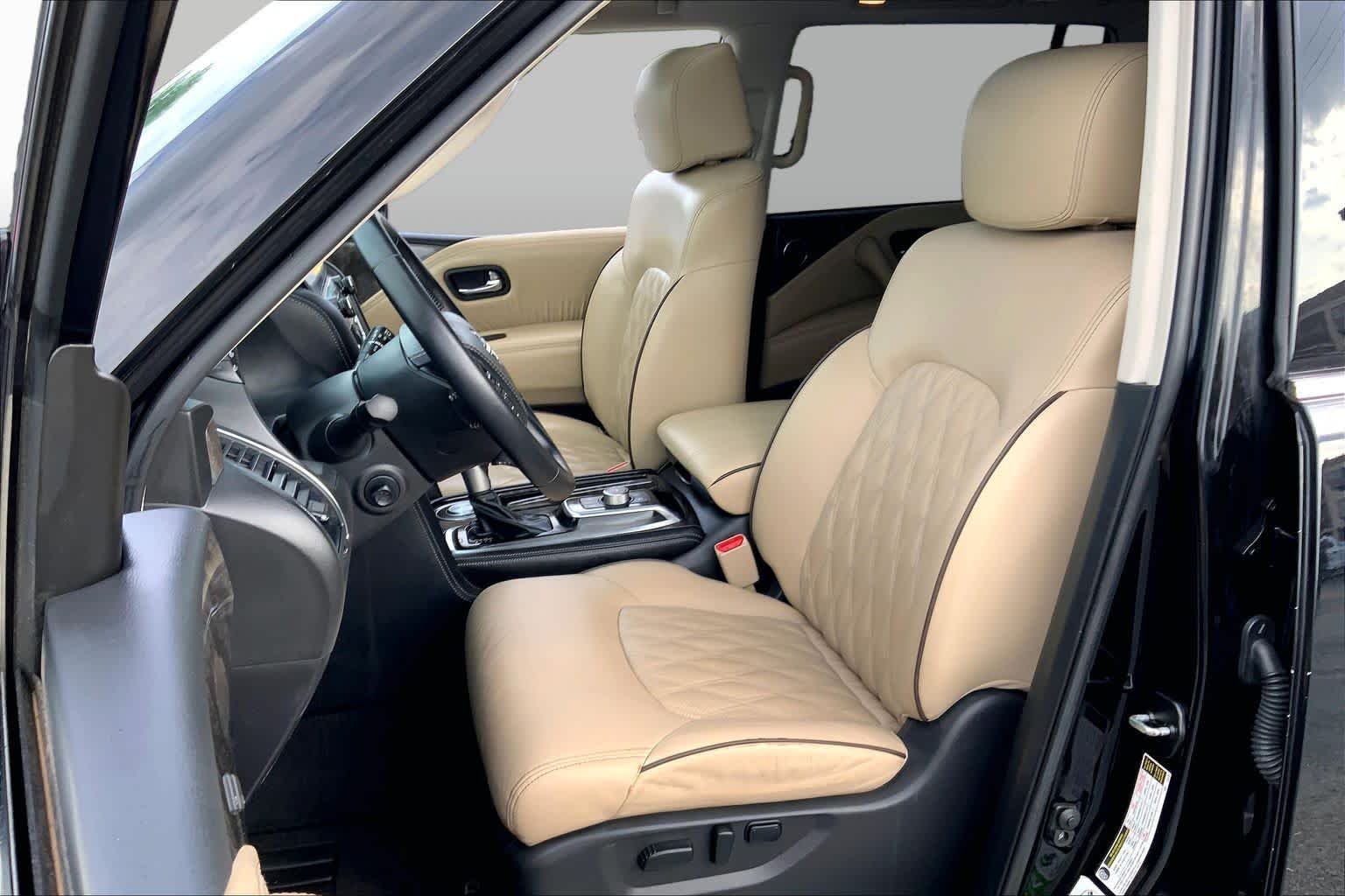 Certified Pre-Owned 2021 Nissan Armada Platinum