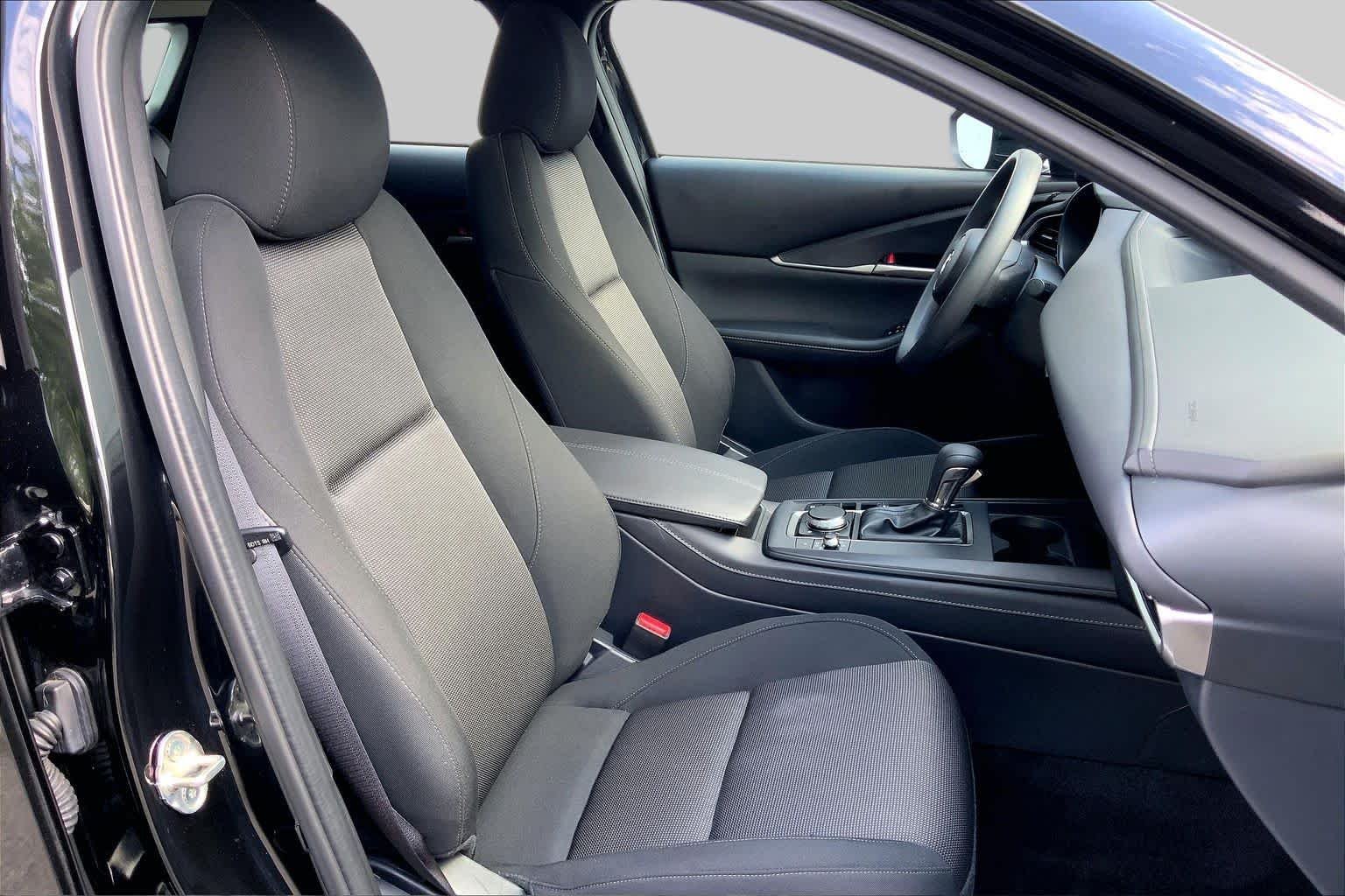 Certified Used 2023 Jet Black Mica Mazda 2.5 S image 8