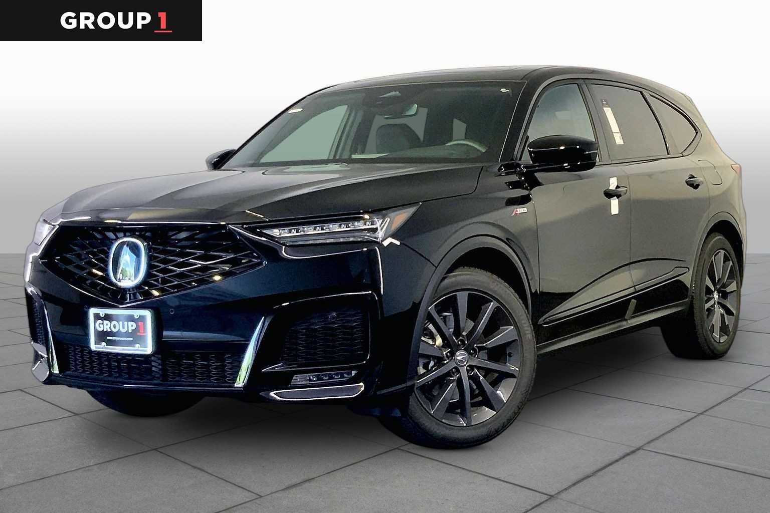 2026 Acura MDX With A-Spec Package