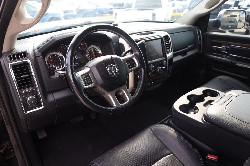 Used 2017 Granite Crystal Ram Laramie image 12