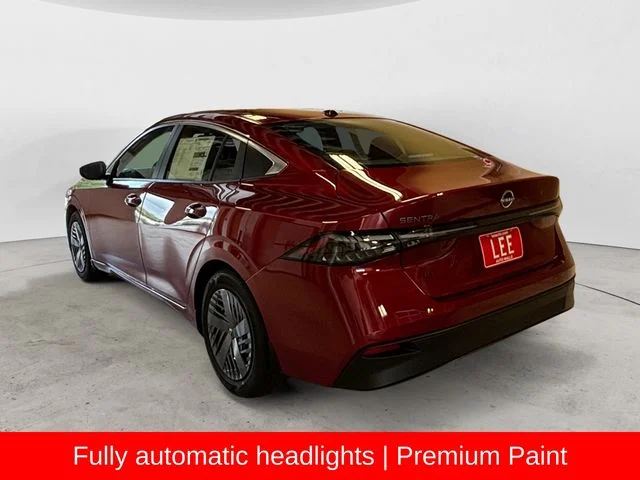 New 2026 Red Nissan SV image 3