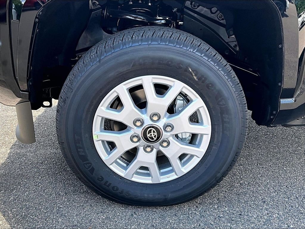 New 2026 Black Toyota SR5 image 8