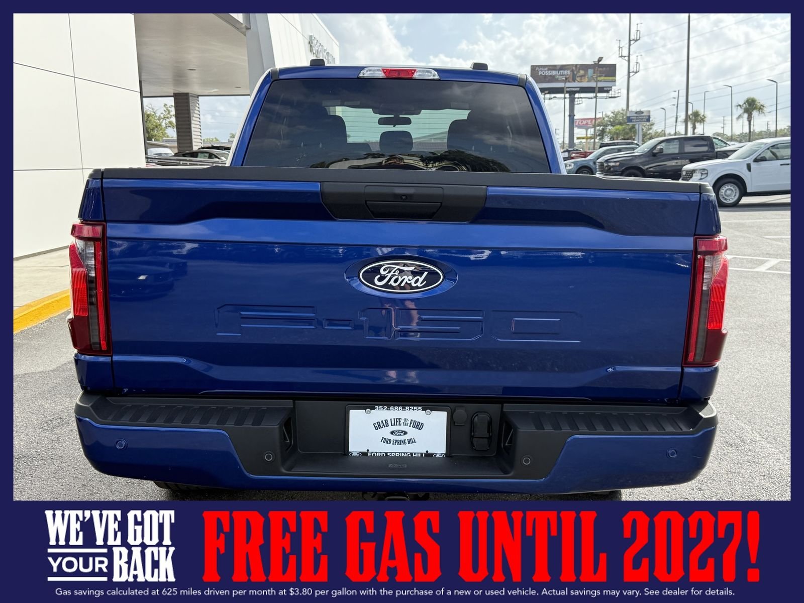 New 2026 Argon Blue Metallic Ford STX image 7