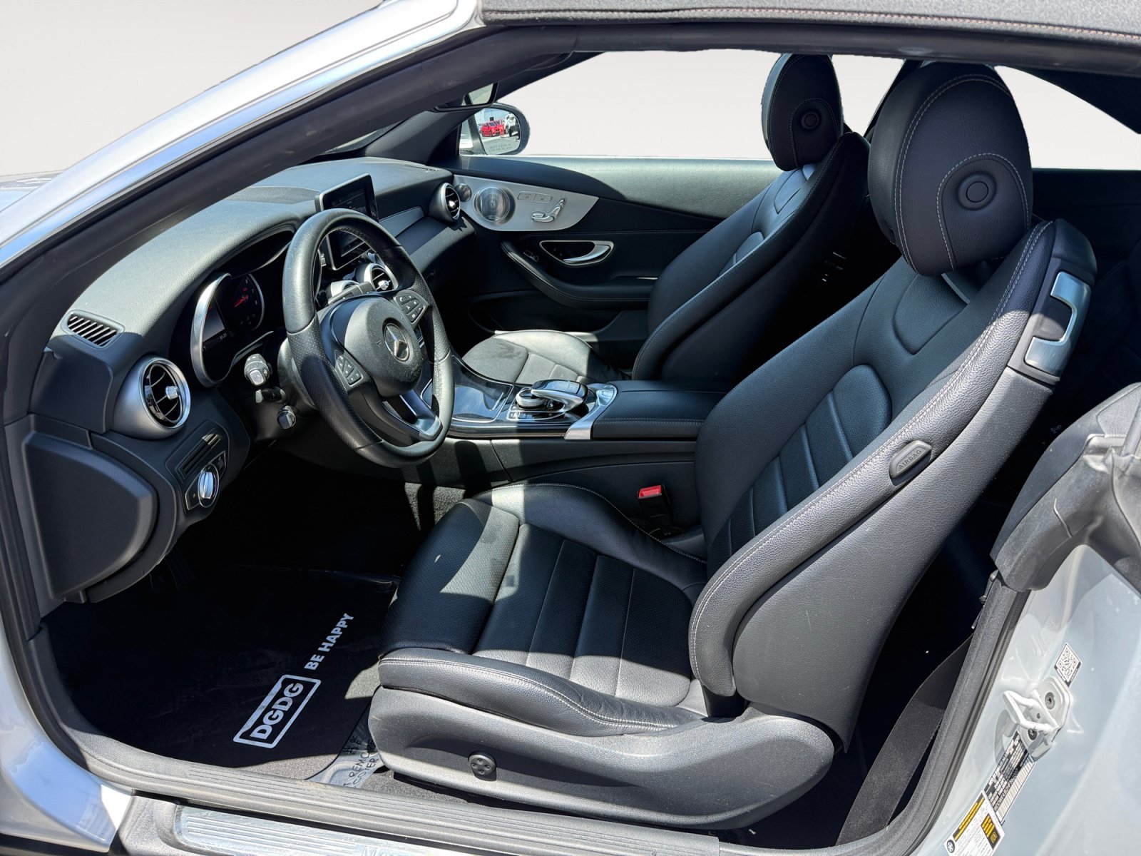 Used 2017 Diamond Silver Metallic Mercedes-Benz C 300 image 10